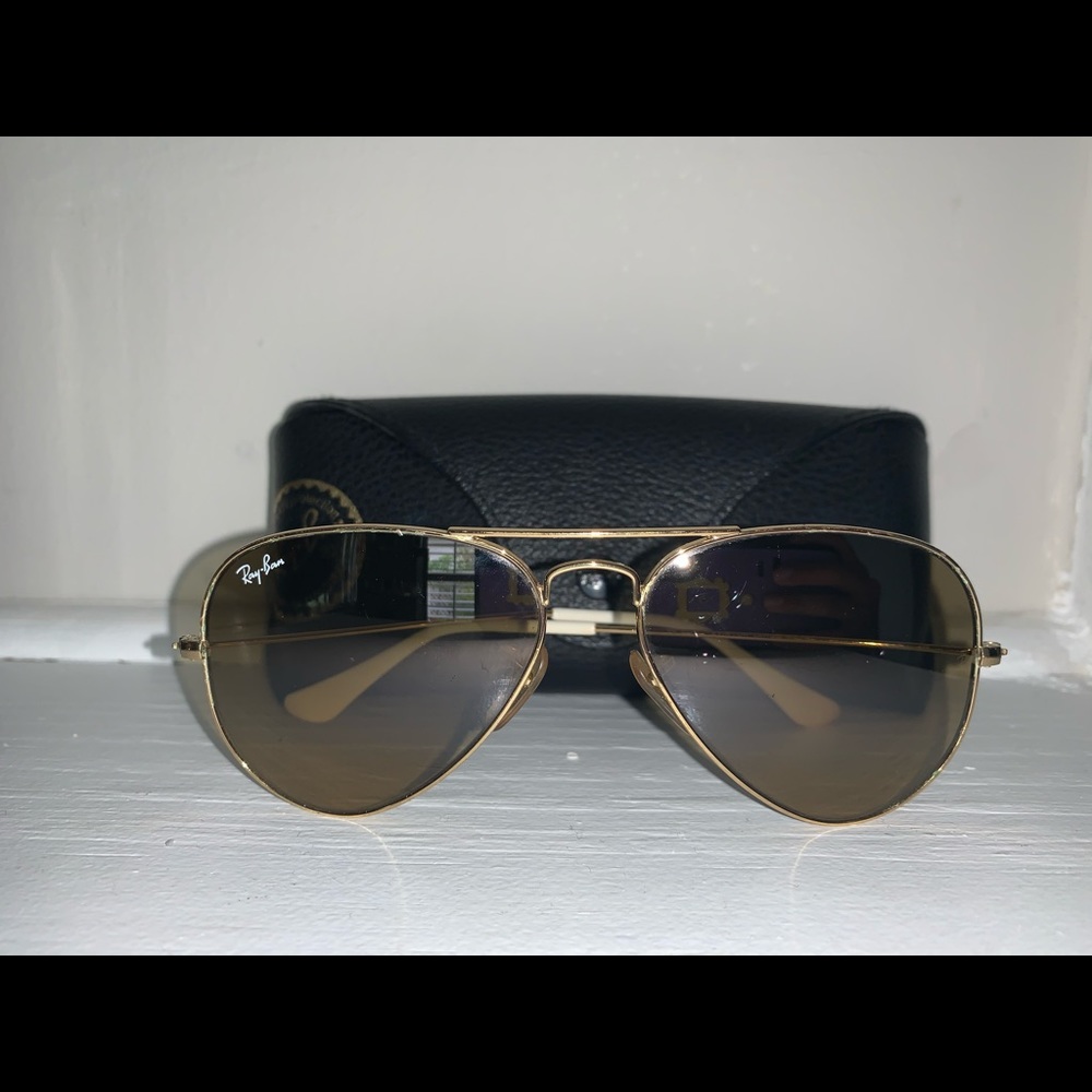 Aviator Gradient Ray-Ban Sunglasses